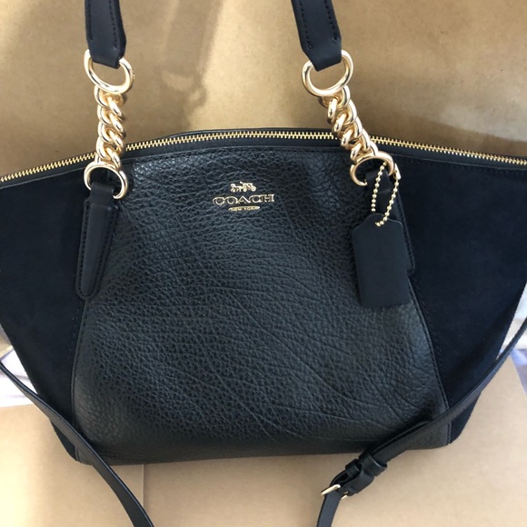 Coach Handbags - Authentic Coach Small Kelsey Chain Satchel NWT